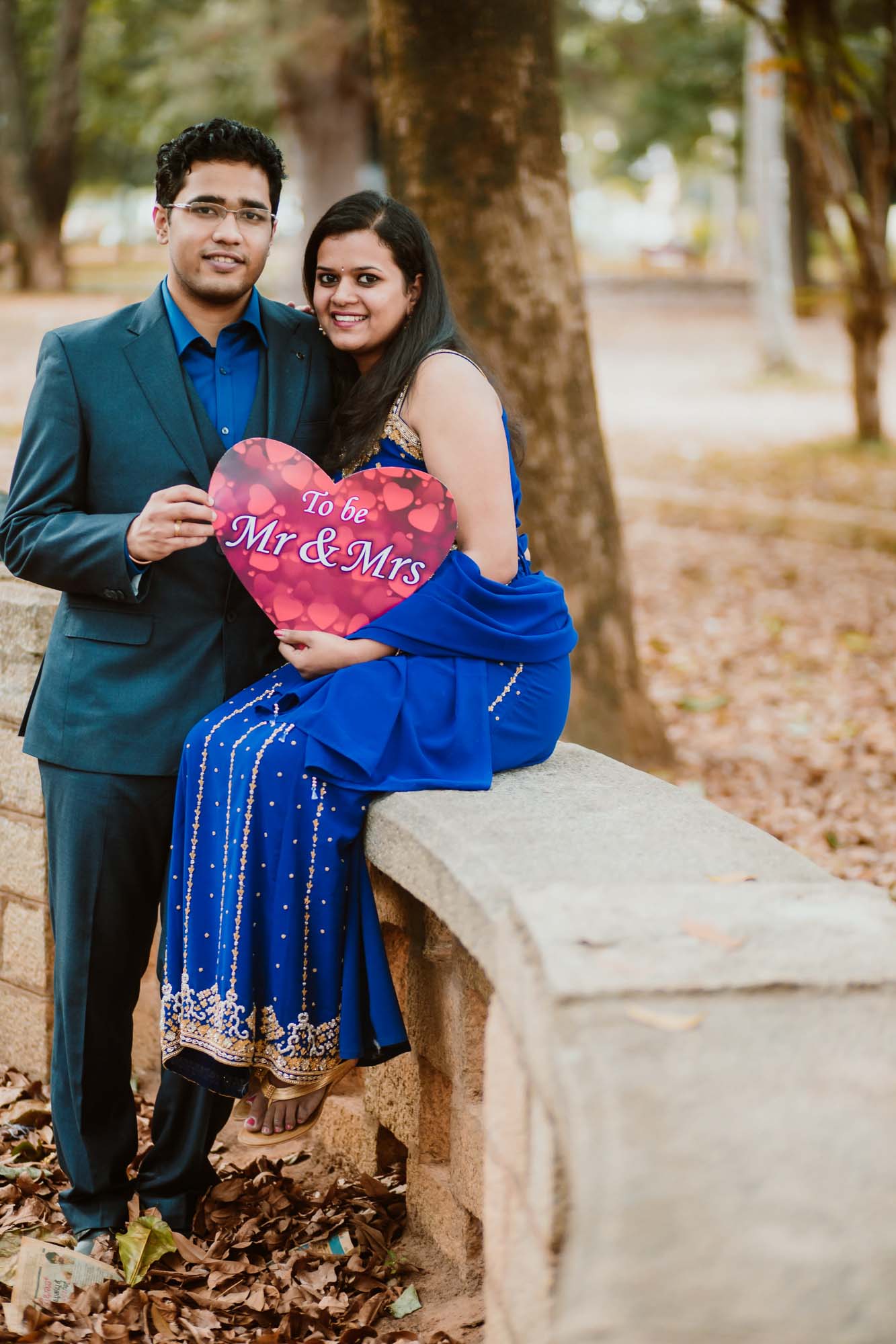 Anusha & Aakash Pre-wedding — photo 4